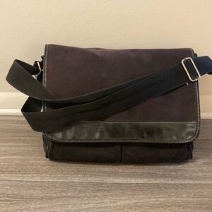 KENNETH COLE REACTION black Messenger 💼 bag